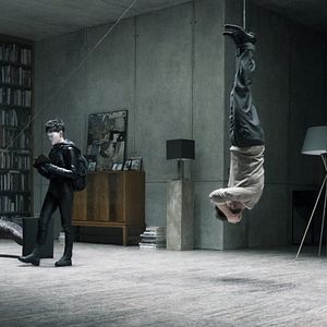 Foto La chica en la telaraña