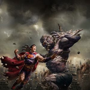 Foto La Muerte de Superman