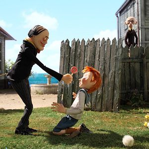 Foto Capitaine Morten et la reine des araignées