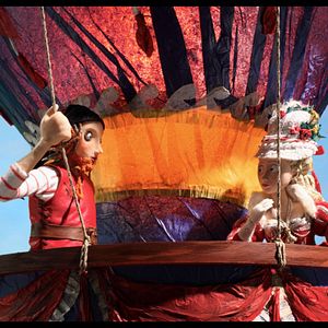 Foto Capitaine Morten et la reine des araignées