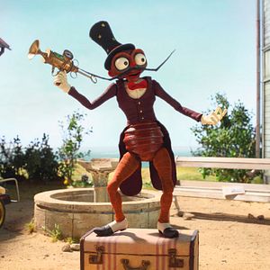 Foto Capitaine Morten et la reine des araignées