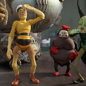 Foto Capitaine Morten et la reine des araignées