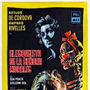 Foto El esqueleto de la señora Morales