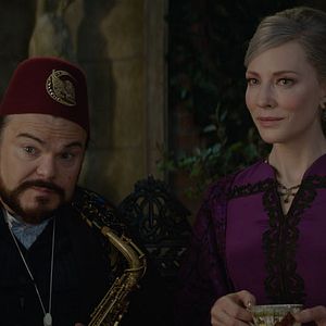 Foto La casa con un reloj en sus paredes