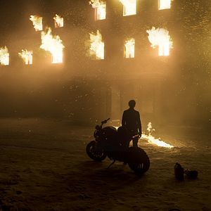 Foto La chica en la telaraña