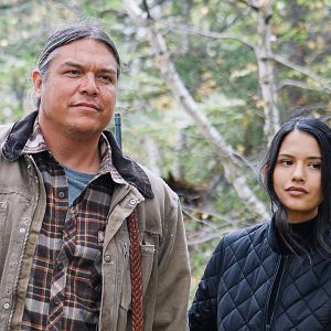 Foto Through Black Spruce