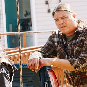 Foto Through Black Spruce