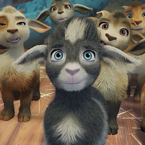 Foto Elliot el reno más pequeño