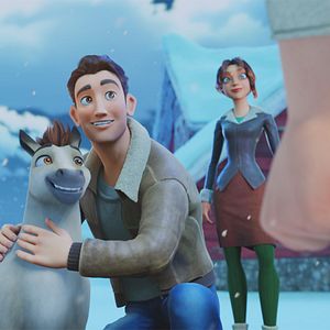 Foto Elliot el reno más pequeño