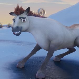 Foto Elliot el reno más pequeño