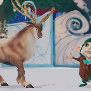 Foto Elliot el reno más pequeño