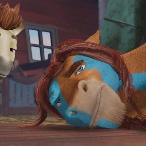 Foto Elliot el reno más pequeño