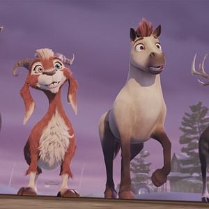 Foto Elliot el reno más pequeño