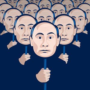 Foto Los testigos de Putin