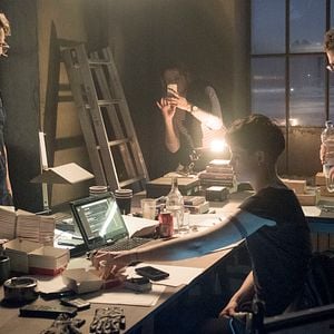 Foto La chica en la telaraña