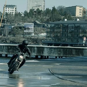 Foto La chica en la telaraña