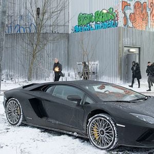 Foto La chica en la telaraña