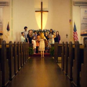 Foto Dios en el camino