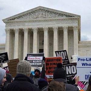 Foto Caso Roe: El aborto en los EE.UU.