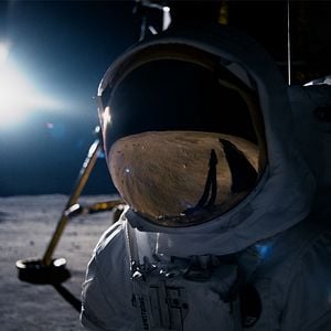 Foto El primer hombre en la Luna