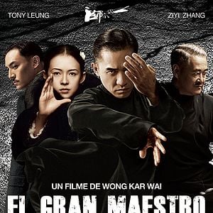 Foto El gran maestro