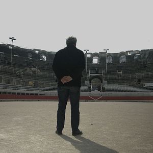 Foto Un filosofo en la arena