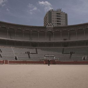Foto Un filosofo en la arena