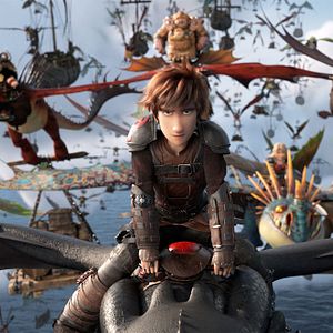 Foto Cómo entrenar a tu dragón 3