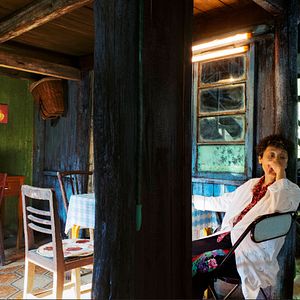 Foto Largo viaje hacia la noche