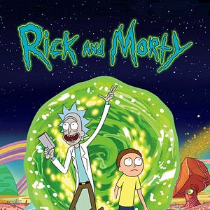 Foto Rick y Morty