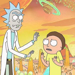 Foto Rick y Morty
