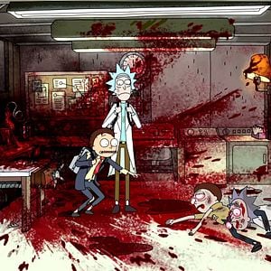 Foto Rick y Morty