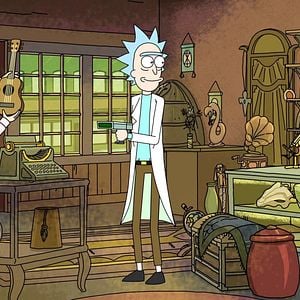 Foto Rick y Morty
