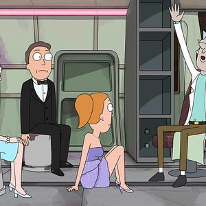 Foto Rick y Morty