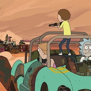 Foto Rick y Morty