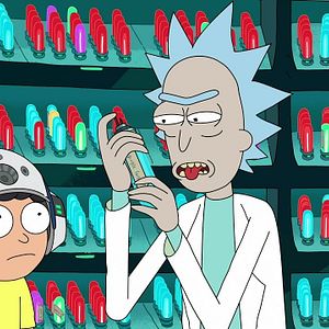 Foto Rick y Morty