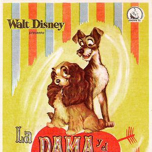 Foto La dama y el vagabundo