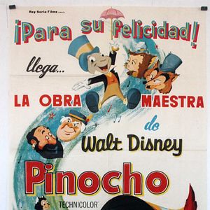 Foto Pinocho