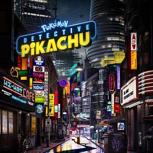 Foto Pokémon Detective Pikachu