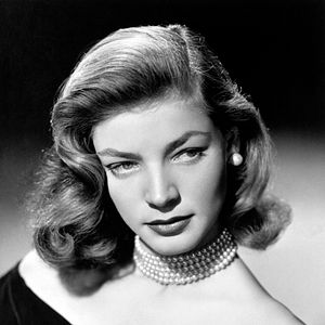 Foto Lauren Bacall