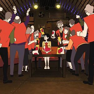 Foto Night is short, Walk on Girl