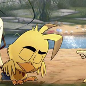 Foto Otra película de huevos y un pollo