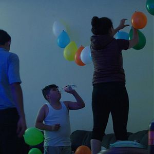 Foto Familia de medianoche