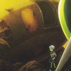 Foto Dragon Ball Super: Broly