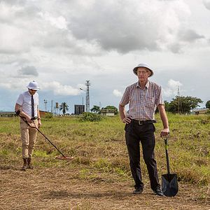 Foto Cold Case Hammarskjold