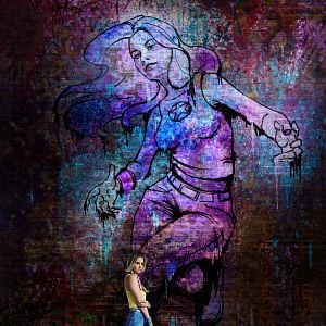 Foto Virginia Gardner