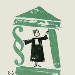 Foto Una jueza fuera de lo común