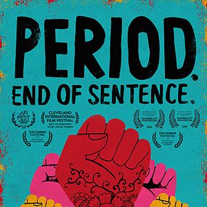 Foto Period. End of Sentence.