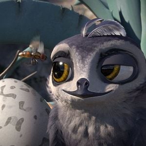 Foto Pajaritos a volar