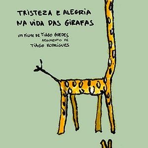 Foto Tristeza e Alegria na Vida das Girafas